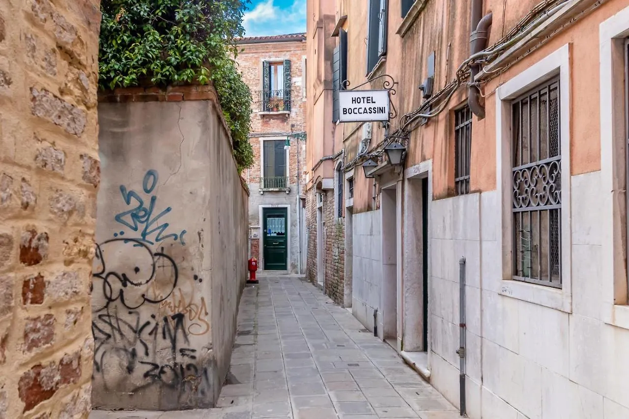 Hotel Casa Boccassini Venedik İtalya